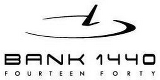 BANK 1440 FOURTEEN FORTY logo