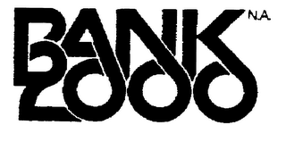 BANK 2000 N.A. logo