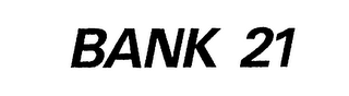 BANK 21 logo