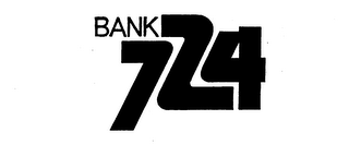 BANK 724 logo