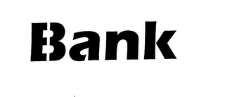 BANK logo
