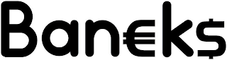 BAN€K$ logo