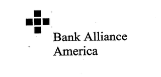 BANK ALIANCE AMERICA logo