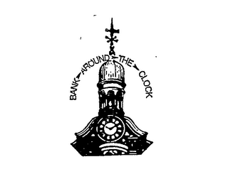 BANK AROUND THE CLOCK logo