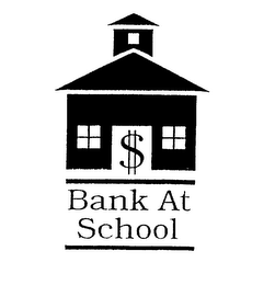 $ BANK AT SCHOOL logo