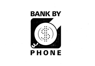 BANK BY PHONE logo