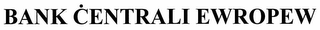 BANK CENTRALI EWROPEW logo