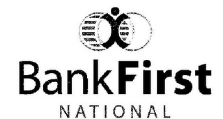 BANK FIRST NATIONAL logo
