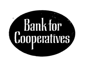 BANK FOR COOPERATIVES logo