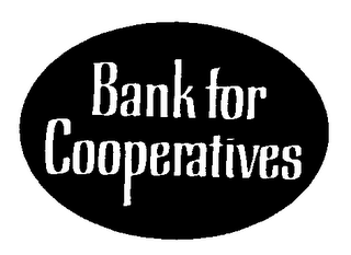 BANK FOR COOPERATIVES logo