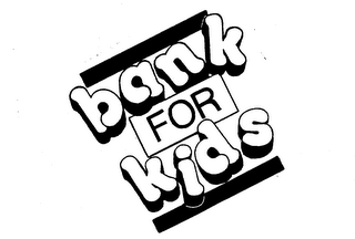 BANK FOR KIDS logo