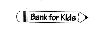BANK FOR KIDS logo