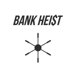 BANK HEIST logo
