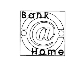 BANK @ HOME logo