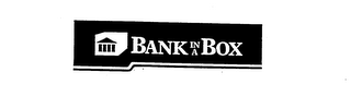 BANK IN A BOX logo