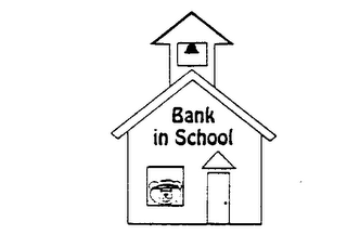 BANK IN SCHOOL logo