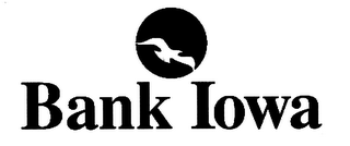 BANK IOWA logo