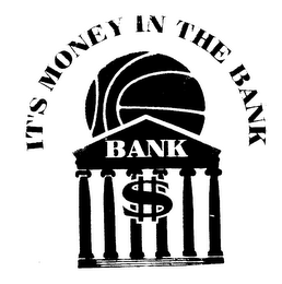 BANK $ IT'S MONEY IN THE BANK logo