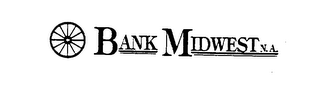 BANK MIDWEST N.A. logo