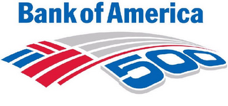 BANK OF AMERICA 500 logo