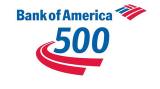 BANK OF AMERICA 500 logo
