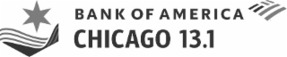BANK OF AMERICA CHICAGO 13.1