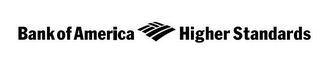 BANK OF AMERICA HIGHER STANDARDS logo