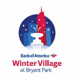 BANK OF AMERICA WINTER VILLAGE AT BRYANT PARK logo
