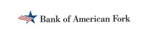 BANK OF AMERICAN FORK logo