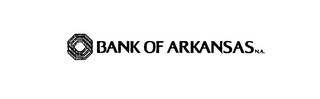 BANK OF ARKANSAS N.A. logo