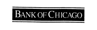 BANK OF CHICAGO logo