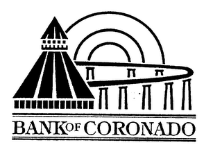 BANK OF CORONADO logo