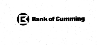 BANK OF CUMMING logo
