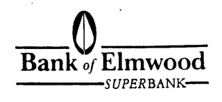 BANK OF ELMWOOD SUPERBANK logo