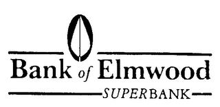 BANK OF ELMWOOD SUPERBANK logo