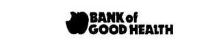 BANK OF GOOD HEALTH logo
