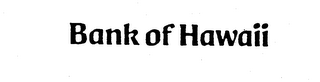 BANK OF HAWAII logo