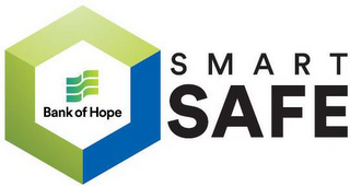 BANK OF HOPE SMART SAFE H logo