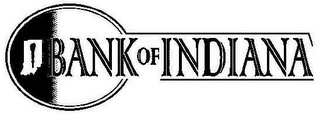 BANK OF INDIANA logo