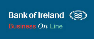 BANK OF IRELAND BUSINESS ON LINE logo