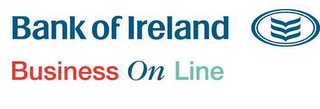 BANK OF IRELAND BUSINESS ON LINE logo