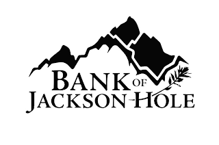BANK OF JACKSON HOLE logo