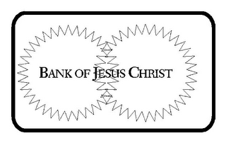 BANK OF JESUS CHRIST logo
