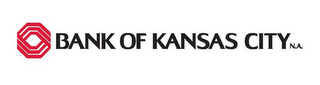BANK OF KANSAS CITY N.A. logo