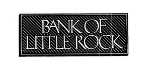 BANK OF LITTLE ROCK logo