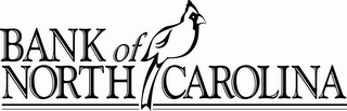 BANK OF NORTH CAROLINA logo
