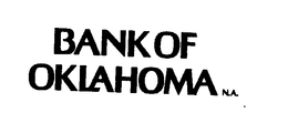 BANK OF OKLAHOMA N.A. logo