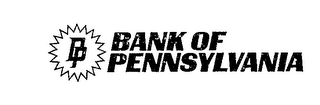 BANK OF PENNSYLVANIA BP logo
