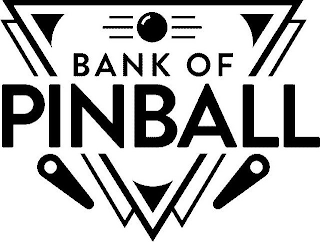 BANK OF PINBALL logo