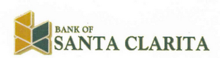 BANK OF SANTA CLARITA logo